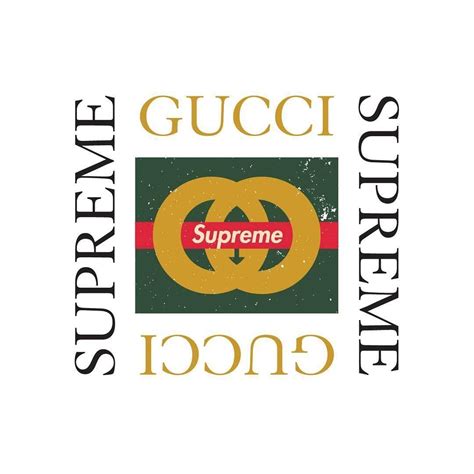 gucci supreme logo|gucci supreme collab red cherry.